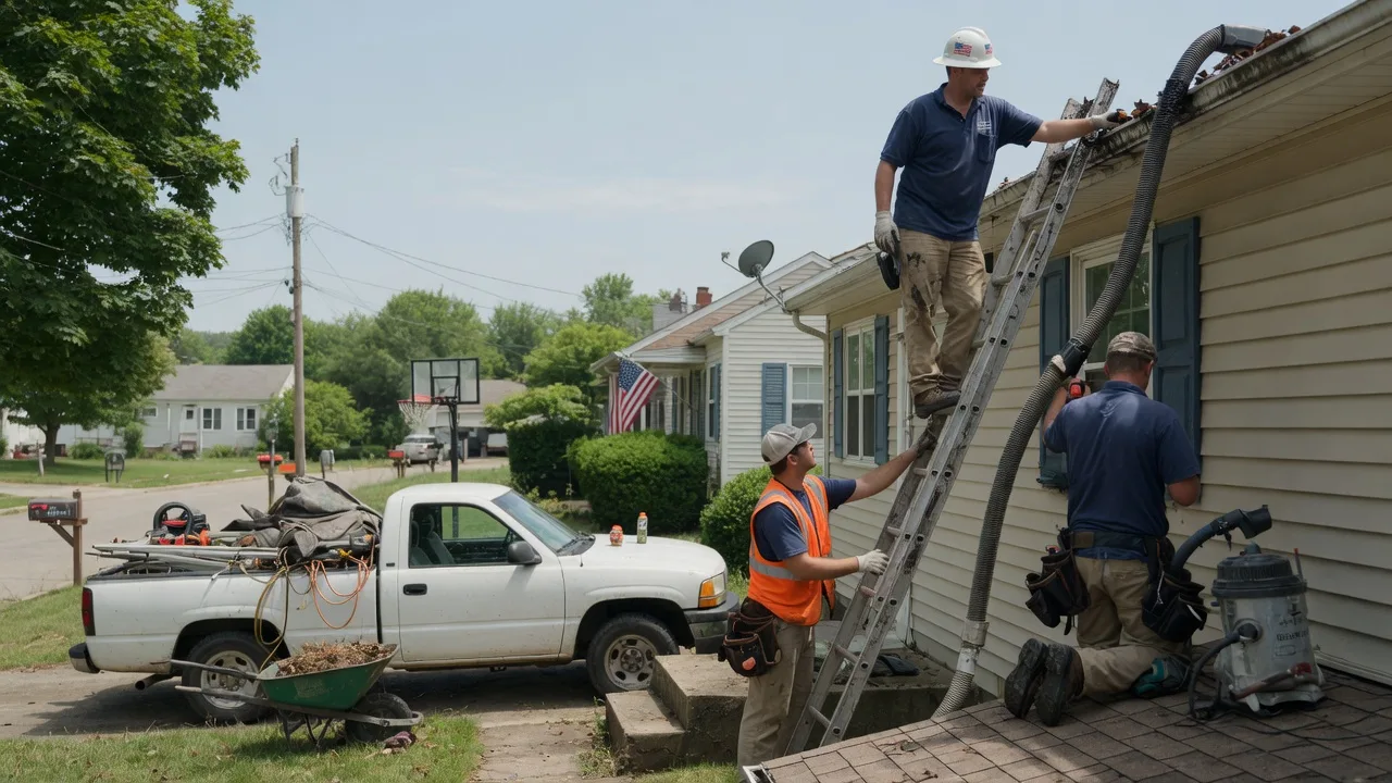 Gutter Installation in Roscoe, PA near me